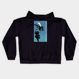 Lanternwurm: Strangers Kids Hoodie